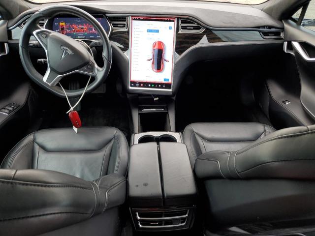 5YJSA1E23GF154655 - 2016 TESLA MODEL S წითელი ფოტო 8