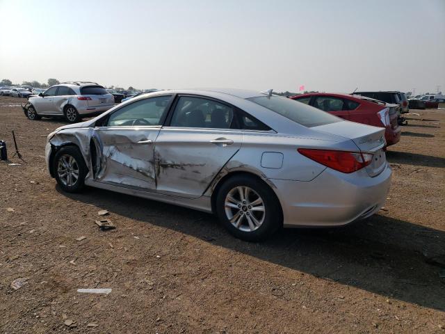 5NPEB4AC2BH062215 - 2011 HYUNDAI SONATA GLS SILVER photo 2