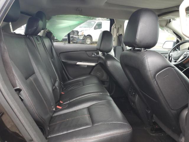 2FMDK4JCXDBB50905 - 2013 FORD EDGE SEL BLACK photo 11