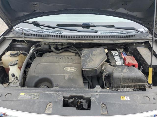 2FMDK4JCXDBB50905 - 2013 FORD EDGE SEL BLACK photo 12