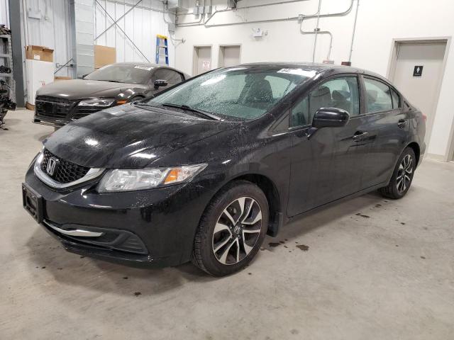 2014 HONDA CIVIC LX, 