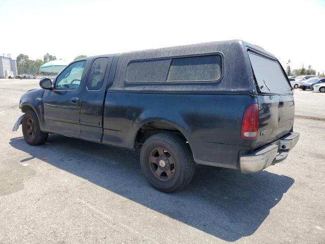 1FTRX172X2NA78341 - 2002 FORD F150 BLACK photo 2