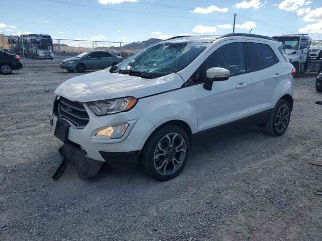 MAJ3P1TE2JC216816 - 2018 FORD ECOSPORT SE WHITE photo 1