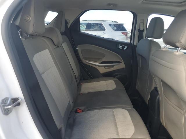 MAJ3P1TE2JC216816 - 2018 FORD ECOSPORT SE WHITE photo 11