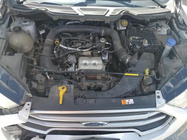 MAJ3P1TE2JC216816 - 2018 FORD ECOSPORT SE WHITE photo 12