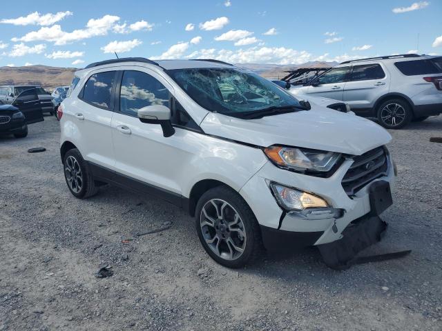 MAJ3P1TE2JC216816 - 2018 FORD ECOSPORT SE WHITE photo 4
