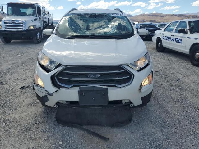 MAJ3P1TE2JC216816 - 2018 FORD ECOSPORT SE WHITE photo 5