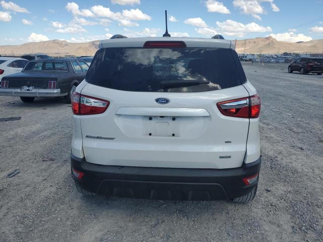 MAJ3P1TE2JC216816 - 2018 FORD ECOSPORT SE WHITE photo 6