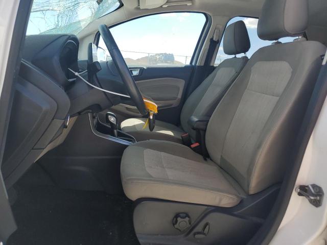 MAJ3P1TE2JC216816 - 2018 FORD ECOSPORT SE WHITE photo 7