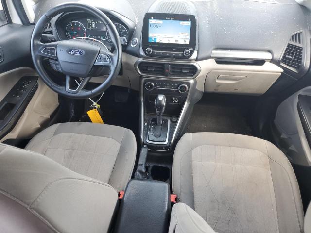 MAJ3P1TE2JC216816 - 2018 FORD ECOSPORT SE WHITE photo 8