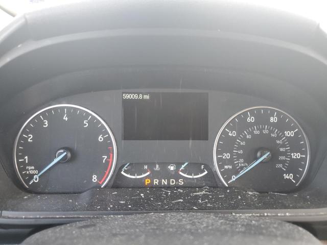 MAJ3P1TE2JC216816 - 2018 FORD ECOSPORT SE WHITE photo 9