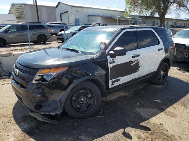 1FM5K8AR1DGC01703 - 2013 FORD EXPLORER POLICE INTERCEPTOR 黑色 照片 1