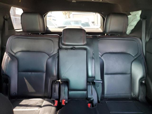 1FM5K8AR1DGC01703 - 2013 FORD EXPLORER POLICE INTERCEPTOR 黑色 照片 10