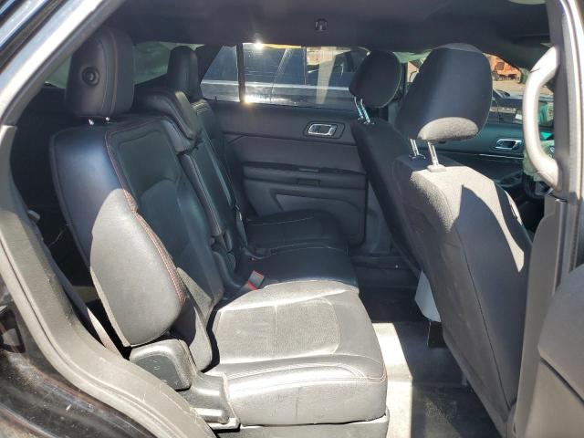 1FM5K8AR1DGC01703 - 2013 FORD EXPLORER POLICE INTERCEPTOR 黑色 照片 11