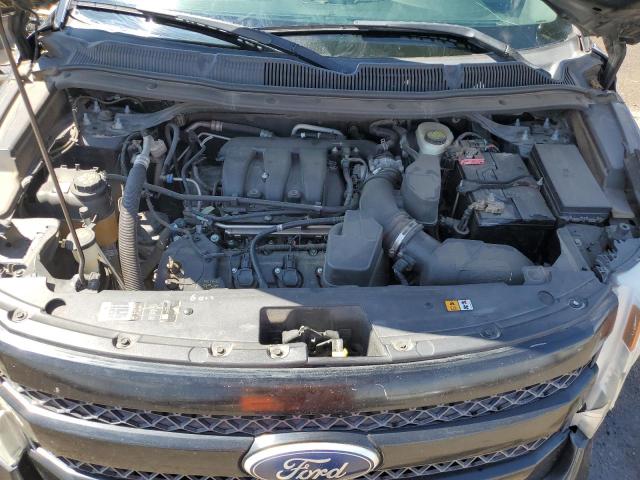 1FM5K8AR1DGC01703 - 2013 FORD EXPLORER POLICE INTERCEPTOR 黑色 照片 12