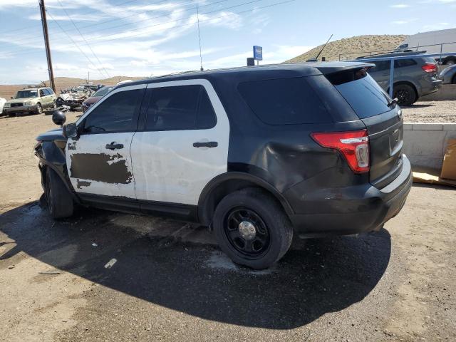 1FM5K8AR1DGC01703 - 2013 FORD EXPLORER POLICE INTERCEPTOR 黑色 照片 2