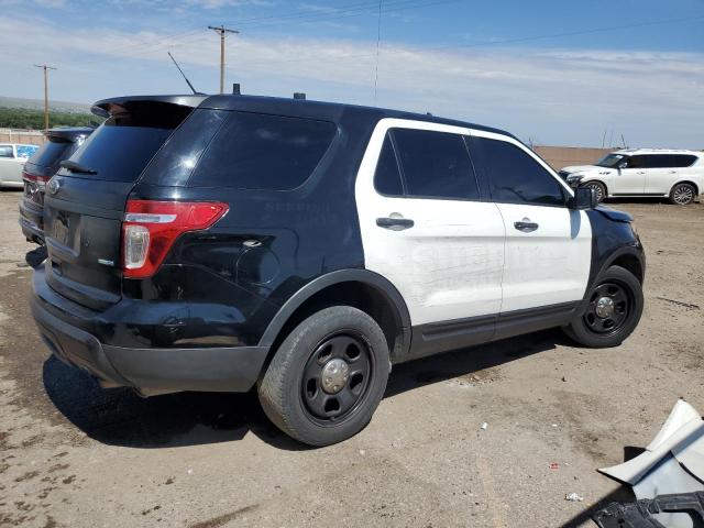 1FM5K8AR1DGC01703 - 2013 FORD EXPLORER POLICE INTERCEPTOR 黑色 照片 3