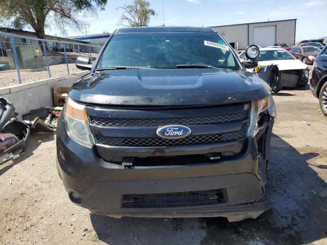 1FM5K8AR1DGC01703 - 2013 FORD EXPLORER POLICE INTERCEPTOR 黑色 照片 5