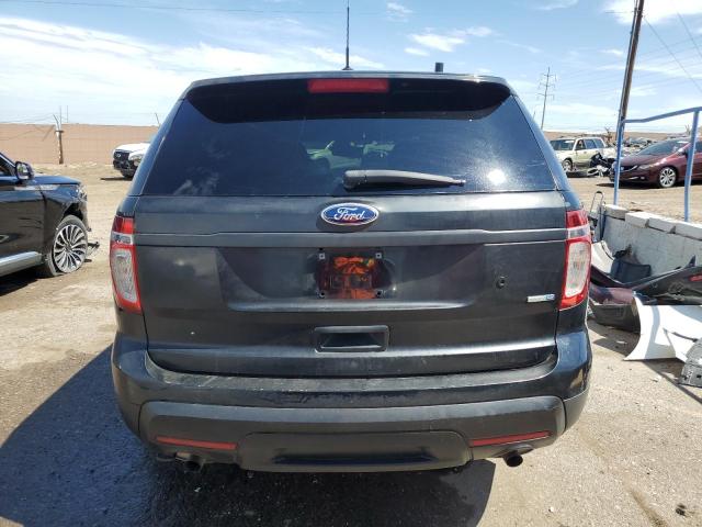 1FM5K8AR1DGC01703 - 2013 FORD EXPLORER POLICE INTERCEPTOR 黑色 照片 6