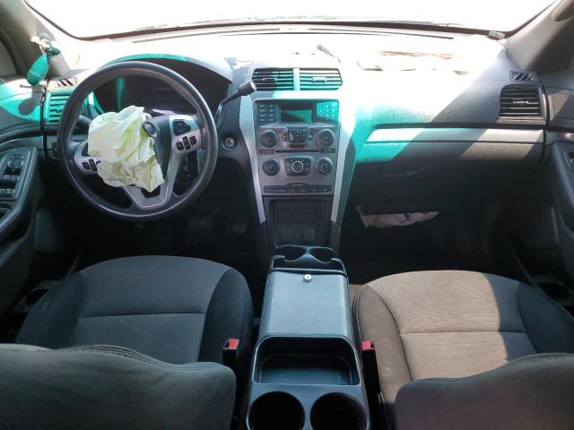 1FM5K8AR1DGC01703 - 2013 FORD EXPLORER POLICE INTERCEPTOR 黑色 照片 8