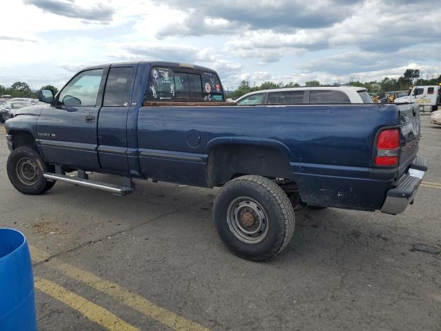 3B7KF23Z61G166470 - 2001 DODGE RAM 2500 BLUE photo 2