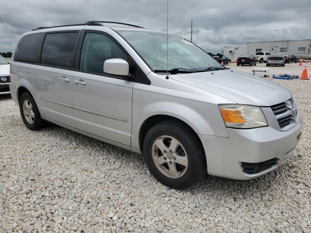 2D4RN5D15AR475808 - 2010 DODGE GRAND CARA SXT SILVER photo 4