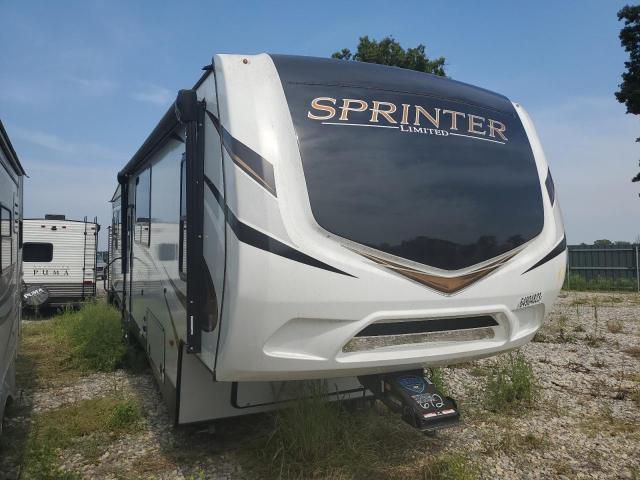 4YDF35926M1531672 - 2021 KEYSTONE SPRINTER CREAM photo 1