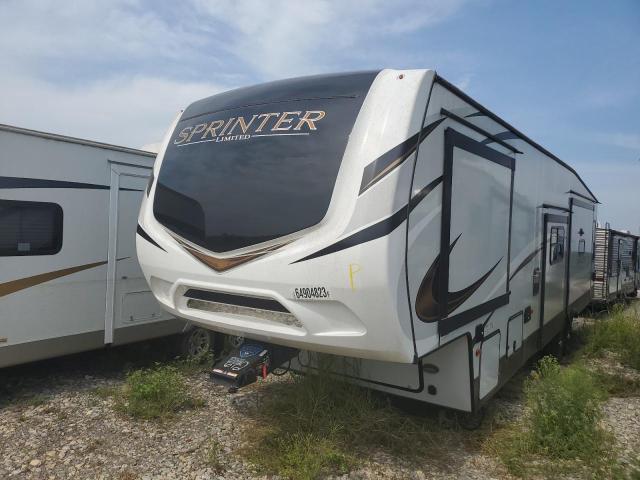 4YDF35926M1531672 - 2021 KEYSTONE SPRINTER CREAM photo 2