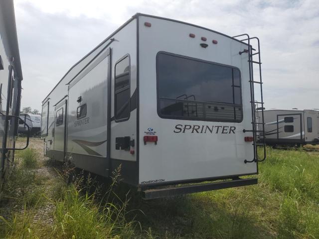 4YDF35926M1531672 - 2021 KEYSTONE SPRINTER CREAM photo 3