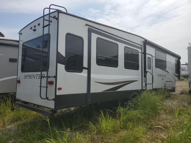 4YDF35926M1531672 - 2021 KEYSTONE SPRINTER CREAM photo 4