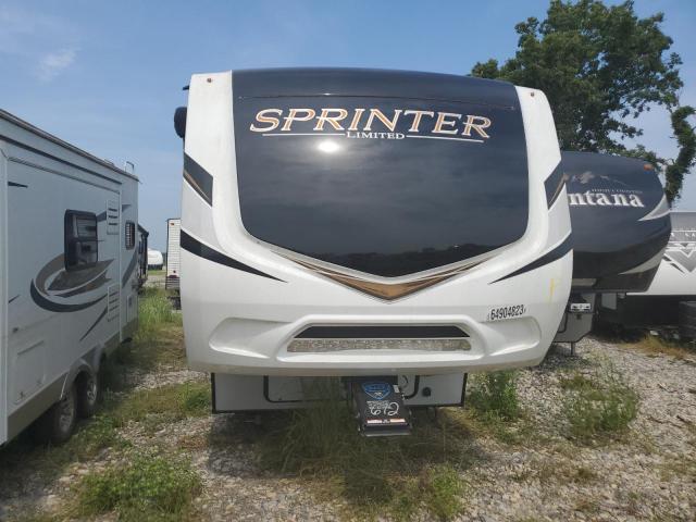 4YDF35926M1531672 - 2021 KEYSTONE SPRINTER CREAM photo 7