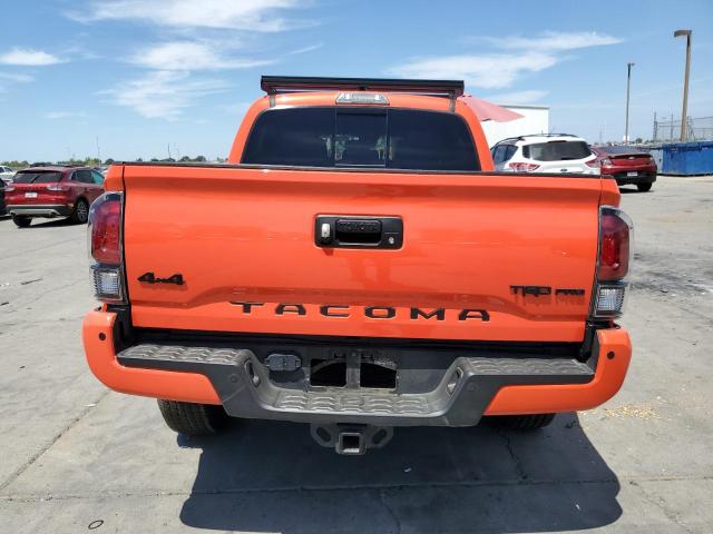 3TYCZ5AN5PT163295 - 2023 TOYOTA TACOMA DOUBLE CAB ORANGE photo 6