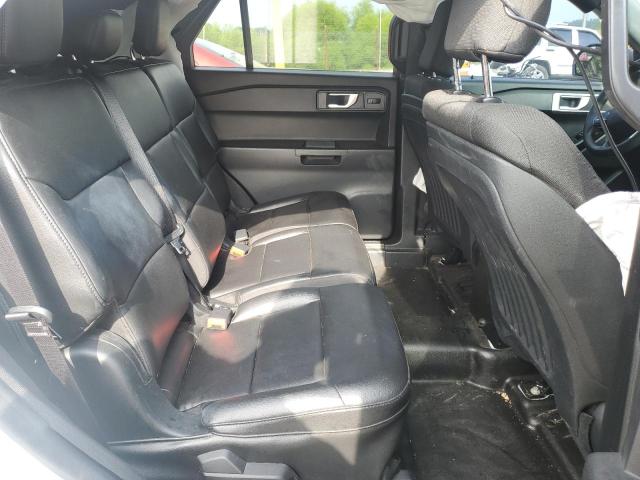 1FM5K8AB8LGA96949 - 2020 FORD EXPLORER POLICE INTERCEPTOR WHITE photo 10