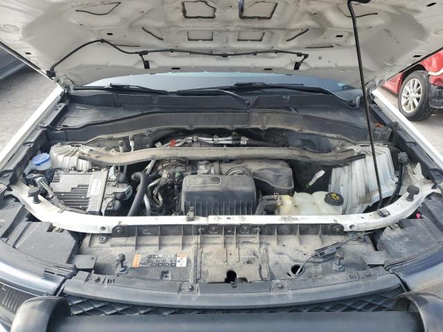 1FM5K8AB8LGA96949 - 2020 FORD EXPLORER POLICE INTERCEPTOR WHITE photo 11