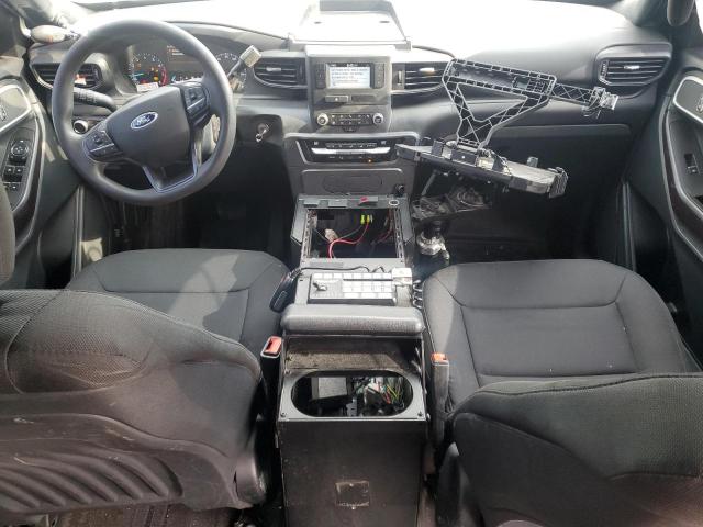 1FM5K8AB8LGA96949 - 2020 FORD EXPLORER POLICE INTERCEPTOR WHITE photo 8