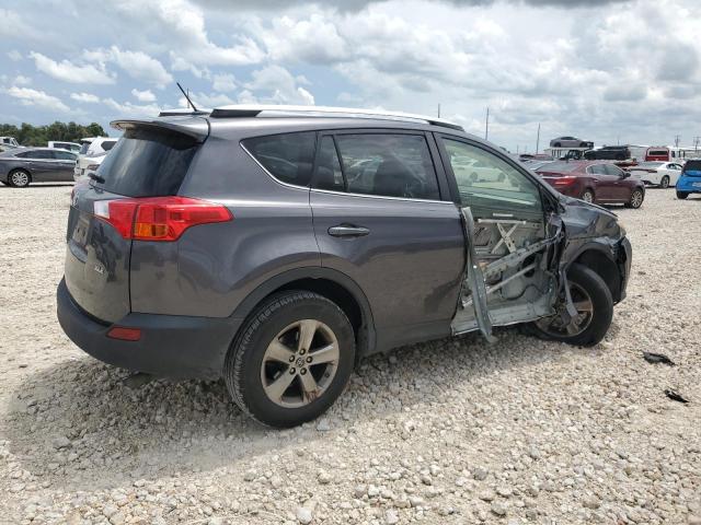 JTMWFREVXFJ041157 - 2015 TOYOTA RAV4 XLE GRAY photo 3