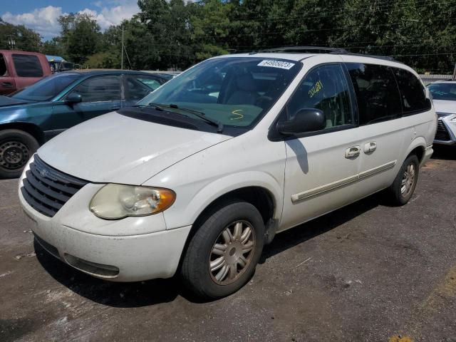 2A4GP54L86R812893 - 2006 CHRYSLER TOWN & COU TOURING 白色 照片 1