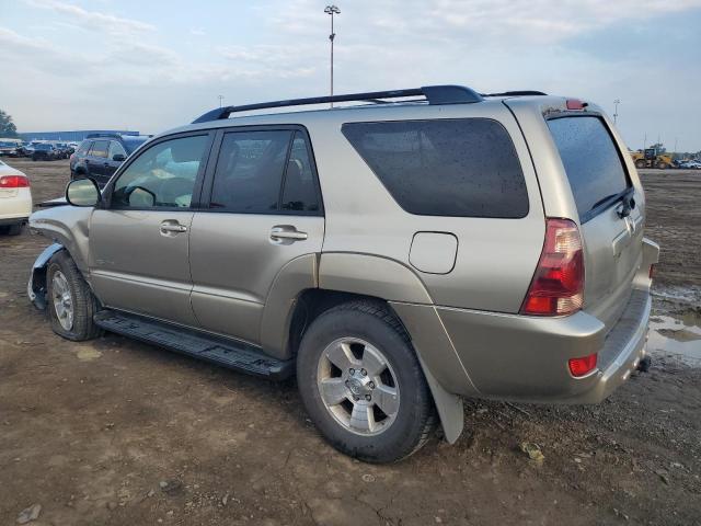 JTEBU14R758050619 - 2005 TOYOTA 4RUNNER SR5 BEIGE photo 2