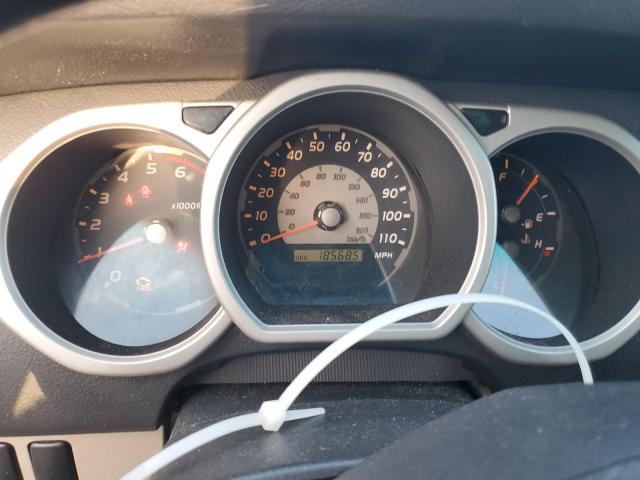 JTEBU14R758050619 - 2005 TOYOTA 4RUNNER SR5 BEIGE photo 9