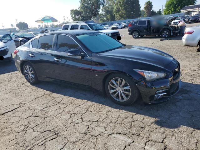 JN1BV7AP6EM693173 - 2014 INFINITI Q50 BASE BLACK photo 4