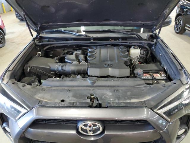 JTEBU5JR4J5582210 - 2018 TOYOTA 4RUNNER SR5/SR5 PREMIUM GRAY photo 12