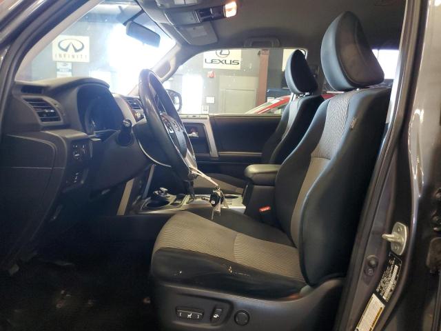 JTEBU5JR4J5582210 - 2018 TOYOTA 4RUNNER SR5/SR5 PREMIUM GRAY photo 7