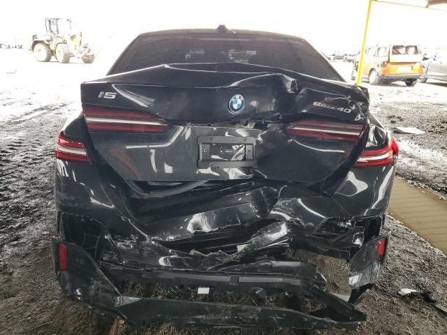 WBY33FK01RCP20132 - 2024 BMW I5 EDRIVE 40 Қара фото 6