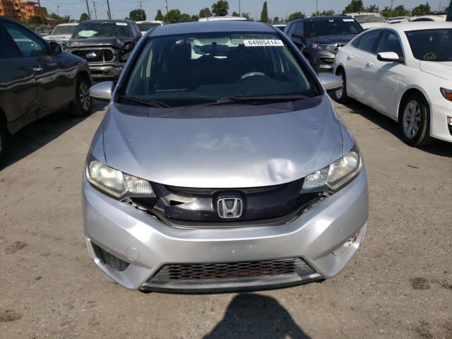 JHMGK5H53GX008793 - 2016 HONDA FIT LX SILVER photo 5