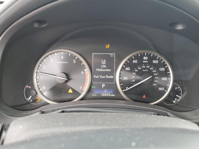 JTJGARDZ4M2261826 - 2021 LEXUS NX 300 BASE Qara foto 9