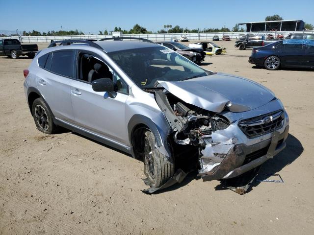 JF2GTABC4M8275060 - 2021 SUBARU CROSSTREK SILVER photo 4