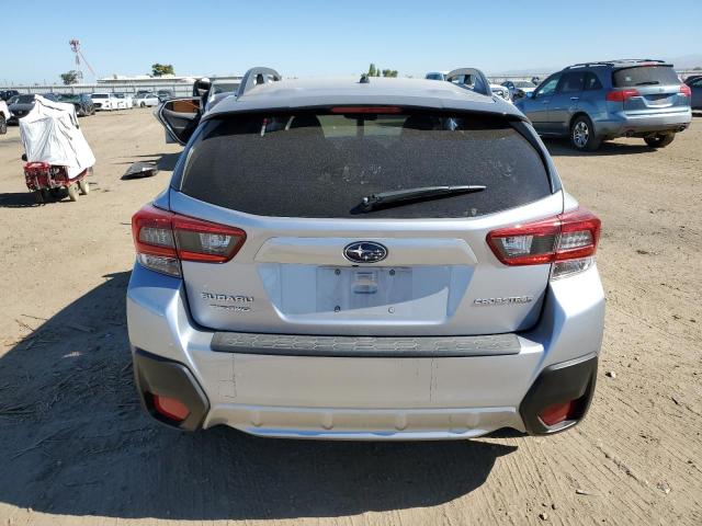 JF2GTABC4M8275060 - 2021 SUBARU CROSSTREK SILVER photo 6