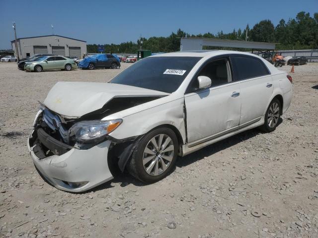 4T1BK3DB8BU433525 - 2011 TOYOTA AVALON BASE 白色 照片 1