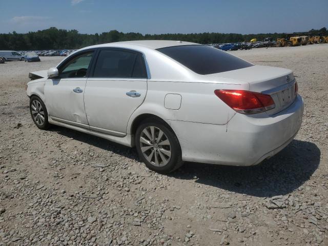 4T1BK3DB8BU433525 - 2011 TOYOTA AVALON BASE 白色 照片 2