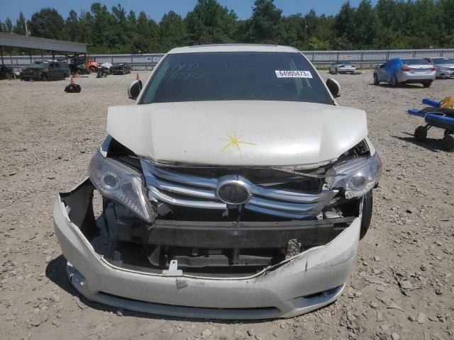 4T1BK3DB8BU433525 - 2011 TOYOTA AVALON BASE 白色 照片 5